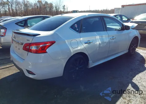 2017 Nissan Sentra Sr from USA, damaged, VIN 3N1AB7AP7HY309536